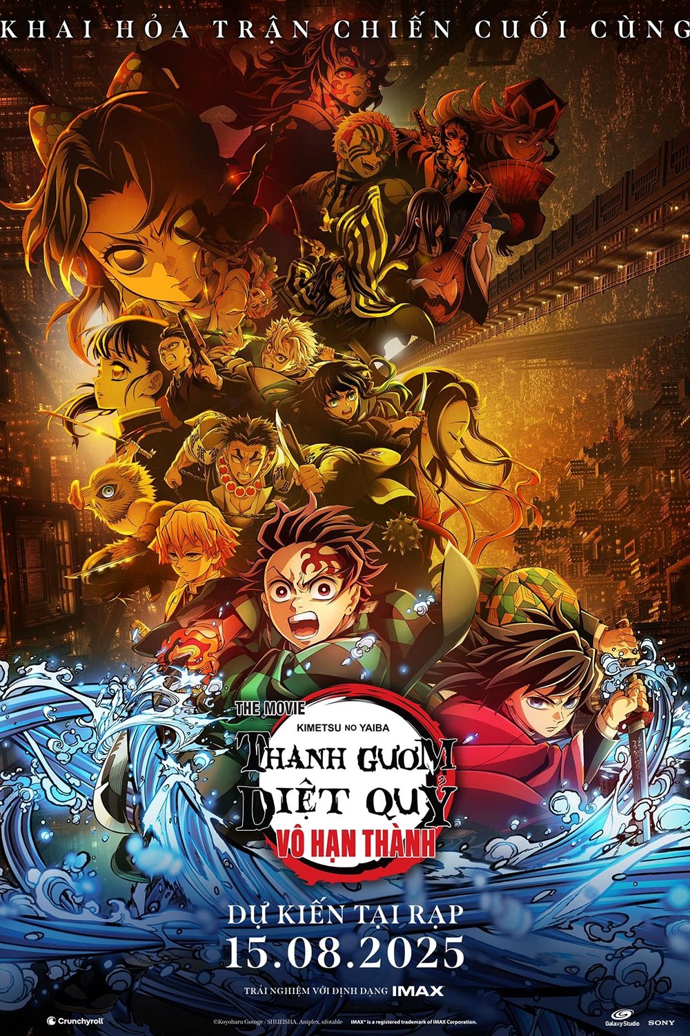 Xem Phim "Demon Slayer: Kimetsu no Yaiba Infinity Castle" (2025) Vietsub FULL /HD 1080p Phimmoi